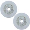 RLFNPHMHX 2X Puleggia di avviamento a strappo for S//t//i/h/l BG45 BG46 BG55 BG65 BG85 BR45C BT45 SH55 HS86