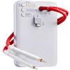 UTTASU Saldatrice a punti portatile 2S con design intelligente integrato, 11 livelli di potenza, tecnologia Dual Pulse e porta di ricarica USB, per riparazione di batterie e progetti fai da te, bianco