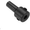 ExcLent Effetool 3.17/4/5/6/8Mm Brass Bush Steel Bush Manica Di Rame Per Jt0 Drill Chuck - 4mm