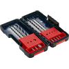 Bosch HCBG600T Blue granite Hammer drill bit Carbide tip Tapcon set, HCBG700
