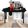Generic Bordatrice per legno in PVC, colla bifacciale, temperatura regolabile, bordatrice da 1200 W per lavorazione del legno, velocità 2,8 m/min, design durevole