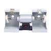 Generic Lucidatrice per gioielli, lucidatrice a doppia testa da 550 W ad alta efficienza e velocità di rotazione 3000 giri/min per gioielli, legno e metallo