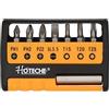 Hoteche Set bocche avvitatore 8pz set