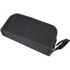 EaseSunny Borsa degli attrezzi per riparazione di orologi, custodia portatile in tessuto Oxford, organizer multitasche, piccole parti EDC nero