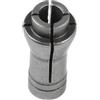 EaseSunny Mandrino per macchina da incisione pneumatica, testa di morsetto da 3 mm 6 mm, pinza compatta a molla per smerigliatrice per esigenze di fissaggio pneumatici (6 mm)