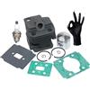DORFEY Kit pistone cilindro da 32 mm compatibile Husqrvan 120L,120LC,120R,122L (pre 1995-06),531004084