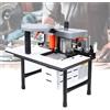 Generic Bordatrice per legno in PVC, colla bifacciale, temperatura regolabile, bordatrice da 1200 W per lavorazione del legno, velocità 2,8 m/min, design durevole