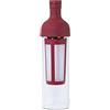 Hario Cold Brew - Bottiglia di vino e caffè, 650 ml, rosso mirtillo rosso