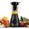 Cecotec 04100 Mixer Power Black Titanium, 1800 W di Potenza, con Lama da 6 Fogli in Titanio Nero, Filtro per liquidi e Ciotola termoresistente, Acciaio Inox (Digitale, 1800 W)