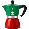 Bialetti Moka Induction Italia Tricolore (4tz)