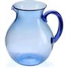 Guzzini Caraffa Balloon 2 Lt in Plastica a Base Biologica Blu - Caraffa Leggera e Pratica per Cucina e Tavola