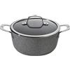 BALLARINI 75002-826-0 saucepan 2.67 L Round Grey