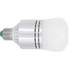 Marhynchus Lampadina, Lampadina a Induzione con Controllo della Luce in Alluminio 12W Bianco Caldo 3000K E27 LED per Illuminazione Domestica