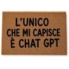 VA VIMART GRAPHIC STUDIO DIGITAL PRINT G Zerbino 40x60 cm in Fibra di Cocco - Tappeto d'Ingresso Rettangolare Personalizzabile con Testo e Immagini, fondo in lattice antiscivolo Idea Regalo per Casa Nuova (Modello 12)