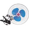 Christol Ventilatore USB Piccolo Ventilatore a Clip Ventilatore USB Potente Ventilatore da Tavolo Personale da Tavolo Clip Ventilatore da Tavolo USB con Morsetto Ventola Oscillante Silenziosa per Auto