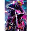 CEOVR Motocicletta Diamond Painting Kit 30x40cm,Pilota Diamante Kits,DIY Diamanti Painting