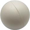 CURV BAR Sfera di Polistirolo, Diametro 20 cm, 2 Pezzi/1 Pezzo, Decorativa, Moderna, Bianco