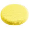 Blausky 1 coprisedia elasticizzato, 30 - 40 cm, lavabile, elastico, per sedie da ufficio, banchetto, cucina, feste, colore giallo