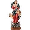 Holyart Statue in resina e PVC: Madonna scioglie nodi 23 cm statua in resina