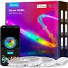 Govee RGBIC LED Striscia, Luci LED 20 Metri Controllo Intelligente dell'App