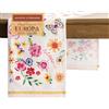 Maison d' Hermine Maison d'Hermine Runner da tavolo in 100% cotone, lunghezza 150 cm, per casa, cucina, sala da pranzo, feste, matrimoni, Primavera Estate (Happy Florals - Sweety, 50 cm x 150 cm)