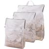Vauki 3 sacchi per la biancheria, rete grande per la biancheria, per la biancheria, sacchetto per la biancheria, con chiusura lampo, borsa per la biancheria, 3 misure, per camicette, maglioni, pantaloni