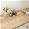 Decotalk Carta Adesiva per Mobili Cucina Legno 60X300cm Carta da Parati Autoadesiva Legno Rimovibile Pellicola Adesiva per Mobili Rivestimento Adesivi Mural PVC Rivestimento per Bango Impermeabile