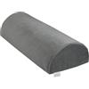 Bodyprotect Cuscino per ginocchia per chi dorme sul fianco, cuscino per gambe, semicircolare, ortopedico, in memory foam, morbido, 42 x 18 x 10 cm