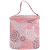 CAPASTEC Borsa Piccola per Filati, Borse per Lavori a Maglia, Organizzatore per Conservare Filati, Borsa per Uncinetto, Custodia per mini per Lavori a Maglia e Uncinetto, Rosa