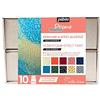 Pebeo Cofanetto Collezione Fantasy Prisme-Kit Pittura Effetto Alveolare-10 Flaconi da 45 ml Assortiti-2 Cerne Relief 20 ml + 4 pipette + 1 Spugna + Guida Creativa, 45ml, 200 Unità