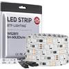 BTF-LIGHTING WS2811 IC=RGB IC Indirizzabile Dream Color Striscia LED 5M 60LED/m 20Pixel/m 300LED 100pixel Impermeabile IP65 Bianco PCB Flessibile DC12V Effetto Inseguimento per la Decorazione Casa