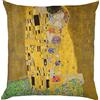 My Custom Style Cuscino Full Print Microfibra 40x40#Arte-Il Bacio, Klimt#