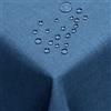 DecoHomeTextil Heimtextilmanufaktur DecoHomeTextil Tovaglia effetto lino Rettangolare 160 x 400 cm Blu scuro