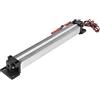 Fafeicy Riscaldatore Aria Ceramica PTC 220V 600W, Elemento Riscaldante PTC e Design Tubolare Isolato Elettricamente, 600W