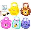 Yidueace Set di borse da cucito per bambini, per lavori di bricolage educativi, per una borsetta, per gli amanti del fai da te, ragazze, compleanno, attività di classe, regalo per feste