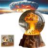 Generic Lampada esplosiva bomba atomica, lampada a esplosione nucleare a forma di fungo, decorazione per camera da letto e soggiorno