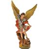 PuntoCasaStore Statua in resina colorata san michele h.21 cm