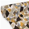 Galeone - Biancheria e Tessuti GALEONE Tessuto al Metro | Stoffa in Cotone Poliestere - Tessuto Versatile per Tovaglie, Tende e Arredo Casa | Resistente alle Pieghe - Facile da Lavare per Cucito Creativo e Decorazioni - 150x250 cm