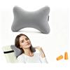 TLDBATICE Cuscino cervicale Memory Foam, Cuscino Ergonomico