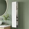 Mai & Mai Mensola da Bagno Multifunzionale, Portaoggetti Bagno da Parete in Metallo, Montaggio con Foratura, Supporto per Bagno e Cucina, Bianco, Reglo-16