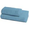 Zucchi Solotuo - Set Asciugamani Da Bagno Viso e Bidet, Spugna di Cotone 560 gr Coppia Asciugamani da Bagno Grande con Ospite (CAPRI)