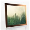 1a Bilderrahmen Monaldo - Cornice portafoto deluxe, 40 x 30 cm, in rame, colore: bianco, vetro sintetico trasparente