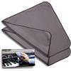 Wonder Shine Hochglanz-Tuch Panno per mobili laccato/panno lucido - Ultra fine - per superfici lucide in cucina / appartamento - Per mobili delicati e lucidi - Made in Germany - 2 pezzi, 30 x 30 cm