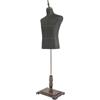 Eieblek Manichino maschio sartoriale, manichino da uomo, busto sartoriale, altezza regolabile 150-180 cm, busto per presentazione e design