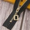 Umerk Chiusure Lampo 15/18/20/25 / 30cm 3# Cerniere in Metallo 20 cm Denti Dorati Chiudi Chiusura Chiusura for Cucire Borse Gonna Fai da Te Accessori (5pcs) (Color : BlackG, Dimensione : 18cm)