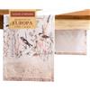 Maison d' Hermine Maison d'Hermine Runner da tavolo in 100% cotone, lunghezza 150 cm, per casa, cucina, sala da pranzo, feste, matrimoni, Primavera Estate (Meadow Florals - Brown, 50 cm x 150 cm)
