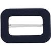 KFMON Kit di Fibbie per Cintura rivestite in Tessuto da 3 Pezzi, Fibbie scorrevoli Interne da 35-50 mm, Chiusura di Ricambio per Zaini e Giacche a Vento, Forniture Fai da Te