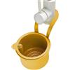jamgeery Cestino Per Lavello, Colino Per Lavello Da Appendere Raccogli Alimenti Per Rubinetto Cestello Per Scarico Della Cucina Per Lavare/organizzare In Cucina, 12x8.3cm