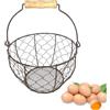 Generico Cesto Per La Raccolta Delle Uova,Portauova Metallo Per Cucina | Raccolta Uova Cestino Portauova,per Frutta Verdura Patate Decorazione Casa Appartamento Ristorante