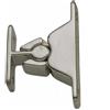 Onautica Arresto a Spinta Ottone Cromato 60x12 mm - Fermo a Scatto per Porte e Portelli